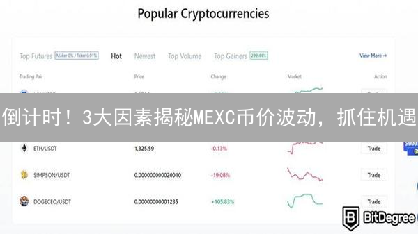 倒计时！3大因素揭秘MEXC币价波动，抓住机遇