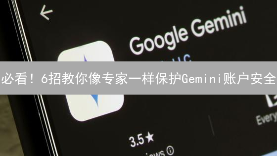 必看！6招教你像专家一样保护Gemini账户安全