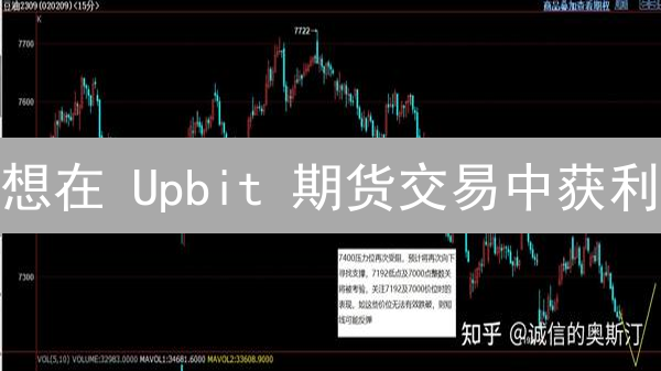 想在 Upbit 期货交易中获利？先掌握这几点！